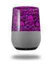 Decal Style Skin Wrap for Google Home Original - Pink Skull Bones (GOOGLE HOME NOT INCLUDED)