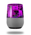 Decal Style Skin Wrap for Google Home Original - Purple Star Checkerboard (GOOGLE HOME NOT INCLUDED)