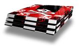Vinyl Decal Skin Wrap compatible with Sony PlayStation 4 Pro Console Emo Skull 5 (PS4 NOT INCLUDED)