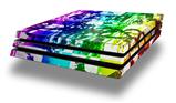 Vinyl Decal Skin Wrap compatible with Sony PlayStation 4 Pro Console Rainbow Graffiti (PS4 NOT INCLUDED)