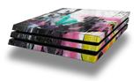 Vinyl Decal Skin Wrap compatible with Sony PlayStation 4 Pro Console Graffiti Grunge (PS4 NOT INCLUDED)