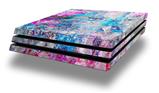 Vinyl Decal Skin Wrap compatible with Sony PlayStation 4 Pro Console Graffiti Splatter (PS4 NOT INCLUDED)