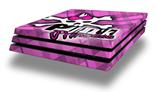 Vinyl Decal Skin Wrap compatible with Sony PlayStation 4 Pro Console Punk Princess (PS4 NOT INCLUDED)