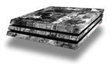 Vinyl Decal Skin Wrap compatible with Sony PlayStation 4 Pro Console Graffiti Grunge Skull (PS4 NOT INCLUDED)