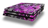 Vinyl Decal Skin Wrap compatible with Sony PlayStation 4 Pro Console Butterfly Graffiti (PS4 NOT INCLUDED)
