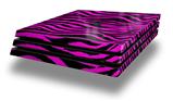 Vinyl Decal Skin Wrap compatible with Sony PlayStation 4 Pro Console Pink Zebra (PS4 NOT INCLUDED)