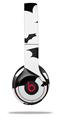 WraptorSkinz Skin Decal Wrap compatible with Beats Solo 2 and Solo 3 Wireless Headphones Deathrock Bats (HEADPHONES NOT INCLUDED)