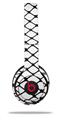 WraptorSkinz Skin Decal Wrap compatible with Beats Solo 2 and Solo 3 Wireless Headphones Fishnets (HEADPHONES NOT INCLUDED)