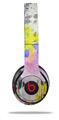 WraptorSkinz Skin Decal Wrap compatible with Beats Solo 2 and Solo 3 Wireless Headphones Graffiti Pop (HEADPHONES NOT INCLUDED)