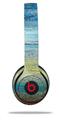 WraptorSkinz Skin Decal Wrap compatible with Beats Solo 2 and Solo 3 Wireless Headphones Landscape Abstract Beach (HEADPHONES NOT INCLUDED)