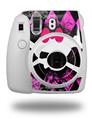 WraptorSkinz Skin Decal Wrap compatible with Fujifilm Mini 8 Camera Pink Diamond Skull (CAMERA NOT INCLUDED)