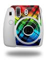 WraptorSkinz Skin Decal Wrap compatible with Fujifilm Mini 8 Camera Rainbow Plaid (CAMERA NOT INCLUDED)
