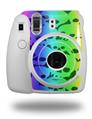 WraptorSkinz Skin Decal Wrap compatible with Fujifilm Mini 8 Camera Rainbow Skull Collection (CAMERA NOT INCLUDED)