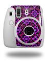 WraptorSkinz Skin Decal Wrap compatible with Fujifilm Mini 8 Camera Pink Floral (CAMERA NOT INCLUDED)