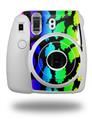 WraptorSkinz Skin Decal Wrap compatible with Fujifilm Mini 8 Camera Rainbow Leopard (CAMERA NOT INCLUDED)