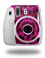 WraptorSkinz Skin Decal Wrap compatible with Fujifilm Mini 8 Camera Pink Distressed Leopard (CAMERA NOT INCLUDED)