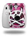 WraptorSkinz Skin Decal Wrap compatible with Fujifilm Mini 8 Camera Pink Bow Princess (CAMERA NOT INCLUDED)
