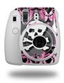 WraptorSkinz Skin Decal Wrap compatible with Fujifilm Mini 8 Camera Pink Bow Skull (CAMERA NOT INCLUDED)