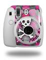 WraptorSkinz Skin Decal Wrap compatible with Fujifilm Mini 8 Camera Princess Skull Heart Pink (CAMERA NOT INCLUDED)
