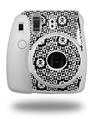 WraptorSkinz Skin Decal Wrap compatible with Fujifilm Mini 8 Camera Gothic Punk Pattern (CAMERA NOT INCLUDED)
