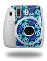 WraptorSkinz Skin Decal Wrap compatible with Fujifilm Mini 8 Camera Daisies Blue (CAMERA NOT INCLUDED)
