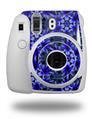 WraptorSkinz Skin Decal Wrap compatible with Fujifilm Mini 8 Camera Daisy Blue (CAMERA NOT INCLUDED)
