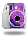 WraptorSkinz Skin Decal Wrap compatible with Fujifilm Mini 8 Camera Painting Purple Splash (CAMERA NOT INCLUDED)