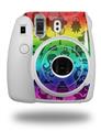 WraptorSkinz Skin Decal Wrap compatible with Fujifilm Mini 8 Camera Cute Rainbow Monsters (CAMERA NOT INCLUDED)