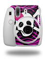 WraptorSkinz Skin Decal Wrap compatible with Fujifilm Mini 8 Camera Pink Zebra Skull (CAMERA NOT INCLUDED)