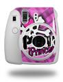 WraptorSkinz Skin Decal Wrap compatible with Fujifilm Mini 8 Camera Punk Princess (CAMERA NOT INCLUDED)