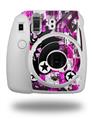 WraptorSkinz Skin Decal Wrap compatible with Fujifilm Mini 8 Camera Pink Star Splatter (CAMERA NOT INCLUDED)