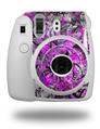 WraptorSkinz Skin Decal Wrap compatible with Fujifilm Mini 8 Camera Butterfly Graffiti (CAMERA NOT INCLUDED)