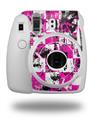 WraptorSkinz Skin Decal Wrap compatible with Fujifilm Mini 8 Camera Pink Graffiti (CAMERA NOT INCLUDED)