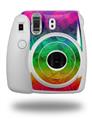WraptorSkinz Skin Decal Wrap compatible with Fujifilm Mini 8 Camera Rainbow Butterflies (CAMERA NOT INCLUDED)