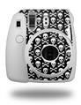WraptorSkinz Skin Decal Wrap compatible with Fujifilm Mini 8 Camera Skull and Crossbones Pattern (CAMERA NOT INCLUDED)