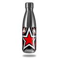 Skin Decal Wrap for RTIC Water Bottle 17oz Star Checker Splatter (BOTTLE NOT INCLUDED)