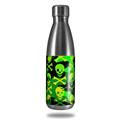 Skin Decal Wrap for RTIC Water Bottle 17oz Skull Camouflage (BOTTLE NOT INCLUDED)