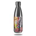 Skin Decal Wrap for RTIC Water Bottle 17oz Abstract Graffiti (BOTTLE NOT INCLUDED)