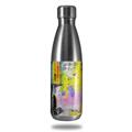 Skin Decal Wrap for RTIC Water Bottle 17oz Graffiti Pop (BOTTLE NOT INCLUDED)