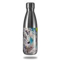 Skin Decal Wrap for RTIC Water Bottle 17oz Urban Graffiti (BOTTLE NOT INCLUDED)