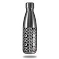 Skin Decal Wrap for RTIC Water Bottle 17oz Gothic Punk Pattern (BOTTLE NOT INCLUDED)
