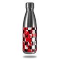 Skin Decal Wrap for RTIC Water Bottle 17oz Checkerboard Splatter (BOTTLE NOT INCLUDED)