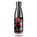 Skin Decal Wrap for RTIC Water Bottle 17oz Emo Graffiti (BOTTLE NOT INCLUDED)