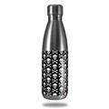 Skin Decal Wrap for RTIC Water Bottle 17oz Skull and Crossbones Pattern (BOTTLE NOT INCLUDED)