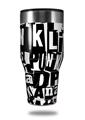 Skin Decal Wrap for Walmart Ozark Trail Tumblers 40oz Punk Rock (TUMBLER NOT INCLUDED) by WraptorSkinz