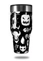 Skin Decal Wrap for Walmart Ozark Trail Tumblers 40oz Monsters (TUMBLER NOT INCLUDED) by WraptorSkinz