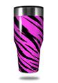 Skin Decal Wrap for Walmart Ozark Trail Tumblers 40oz Pink Tiger (TUMBLER NOT INCLUDED) by WraptorSkinz