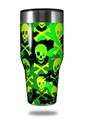 Skin Decal Wrap for Walmart Ozark Trail Tumblers 40oz Skull Camouflage (TUMBLER NOT INCLUDED) by WraptorSkinz