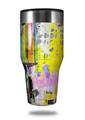 Skin Decal Wrap for Walmart Ozark Trail Tumblers 40oz Graffiti Pop (TUMBLER NOT INCLUDED) by WraptorSkinz