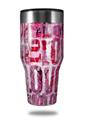 Skin Decal Wrap for Walmart Ozark Trail Tumblers 40oz Grunge Love (TUMBLER NOT INCLUDED) by WraptorSkinz